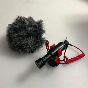 Rode VideoMicro Compact on-Camera Microphone with Rycote Lyre Shock Mount